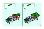 Notice / Instructions de Montage - LEGO - City - 60115 - Le 4x4 tout-terrain: Page 21