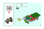 Notice / Instructions de Montage - LEGO - City - 60115 - Le 4x4 tout-terrain: Page 29