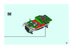 Notice / Instructions de Montage - LEGO - City - 60115 - Le 4x4 tout-terrain: Page 35