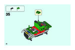 Notice / Instructions de Montage - LEGO - City - 60115 - Le 4x4 tout-terrain: Page 38