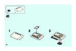 Notice / Instructions de Montage - LEGO - City - 60115 - Le 4x4 tout-terrain: Page 44