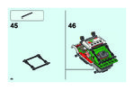 Notice / Instructions de Montage - LEGO - City - 60115 - Le 4x4 tout-terrain: Page 48