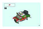 Notice / Instructions de Montage - LEGO - City - 60115 - Le 4x4 tout-terrain: Page 55