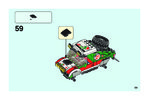 Notice / Instructions de Montage - LEGO - City - 60115 - Le 4x4 tout-terrain: Page 59