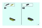 Notice / Instructions de Montage - LEGO - City - 60115 - Le 4x4 tout-terrain: Page 61