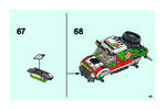 Notice / Instructions de Montage - LEGO - City - 60115 - Le 4x4 tout-terrain: Page 65