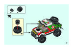 Notice / Instructions de Montage - LEGO - City - 60115 - Le 4x4 tout-terrain: Page 67