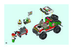 Notice / Instructions de Montage - LEGO - City - 60115 - Le 4x4 tout-terrain: Page 68