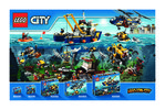 Notice / Instructions de Montage - LEGO - City - 60115 - Le 4x4 tout-terrain: Page 69