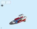 Notice / Instructions de Montage - LEGO - City - 60116 - L'avion de secours: Page 20