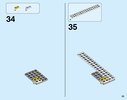 Notice / Instructions de Montage - LEGO - City - 60116 - L'avion de secours: Page 35