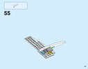 Notice / Instructions de Montage - LEGO - City - 60116 - L'avion de secours: Page 51