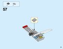 Notice / Instructions de Montage - LEGO - City - 60116 - L'avion de secours: Page 53