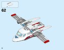 Notice / Instructions de Montage - LEGO - City - 60116 - L'avion de secours: Page 58