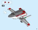 Notice / Instructions de Montage - LEGO - City - 60116 - L'avion de secours: Page 59