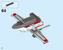 Notice / Instructions de Montage - LEGO - City - 60116 - L'avion de secours: Page 60