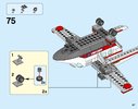 Notice / Instructions de Montage - LEGO - City - 60116 - L'avion de secours: Page 67