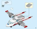 Notice / Instructions de Montage - LEGO - City - 60116 - L'avion de secours: Page 69