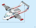 Notice / Instructions de Montage - LEGO - City - 60116 - L'avion de secours: Page 73