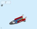 Notice / Instructions de Montage - LEGO - City - 60116 - L'avion de secours: Page 18