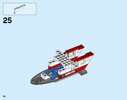 Notice / Instructions de Montage - LEGO - City - 60116 - L'avion de secours: Page 26