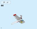 Notice / Instructions de Montage - LEGO - City - 60116 - L'avion de secours: Page 42