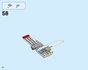 Notice / Instructions de Montage - LEGO - City - 60116 - L'avion de secours: Page 54