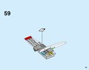 Notice / Instructions de Montage - LEGO - City - 60116 - L'avion de secours: Page 55