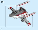 Notice / Instructions de Montage - LEGO - City - 60116 - L'avion de secours: Page 66