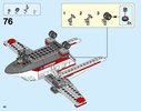 Notice / Instructions de Montage - LEGO - City - 60116 - L'avion de secours: Page 68