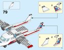 Notice / Instructions de Montage - LEGO - City - 60116 - L'avion de secours: Page 71