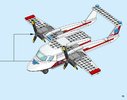 Notice / Instructions de Montage - LEGO - City - 60116 - L'avion de secours: Page 75