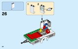 Notice / Instructions de Montage - LEGO - City - 60117 - La camionnette et sa caravane: Page 24