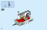 Notice / Instructions de Montage - LEGO - City - 60117 - La camionnette et sa caravane: Page 28