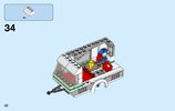 Notice / Instructions de Montage - LEGO - City - 60117 - La camionnette et sa caravane: Page 32