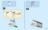 Notice / Instructions de Montage - LEGO - City - 60117 - La camionnette et sa caravane: Page 35