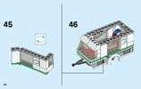 Notice / Instructions de Montage - LEGO - City - 60117 - La camionnette et sa caravane: Page 40