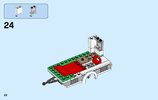 Notice / Instructions de Montage - LEGO - City - 60117 - La camionnette et sa caravane: Page 22