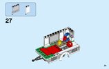 Notice / Instructions de Montage - LEGO - City - 60117 - La camionnette et sa caravane: Page 25