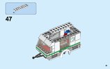 Notice / Instructions de Montage - LEGO - City - 60117 - La camionnette et sa caravane: Page 41