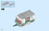 Notice / Instructions de Montage - LEGO - City - 60117 - La camionnette et sa caravane: Page 42