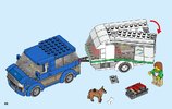 Notice / Instructions de Montage - LEGO - City - 60117 - La camionnette et sa caravane: Page 48