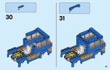 Notice / Instructions de Montage - LEGO - City - 60117 - La camionnette et sa caravane: Page 27