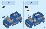 Notice / Instructions de Montage - LEGO - City - 60117 - La camionnette et sa caravane: Page 37