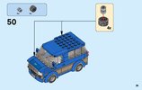 Notice / Instructions de Montage - LEGO - City - 60117 - La camionnette et sa caravane: Page 39