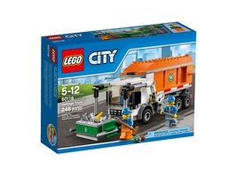 LEGO - City - 60118 - Le camion poubelle