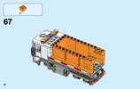 Notice / Instructions de Montage - LEGO - City - 60118 - Le camion poubelle: Page 12