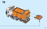 Notice / Instructions de Montage - LEGO - City - 60118 - Le camion poubelle: Page 19