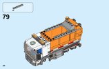 Notice / Instructions de Montage - LEGO - City - 60118 - Le camion poubelle: Page 20