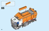 Notice / Instructions de Montage - LEGO - City - 60118 - Le camion poubelle: Page 24